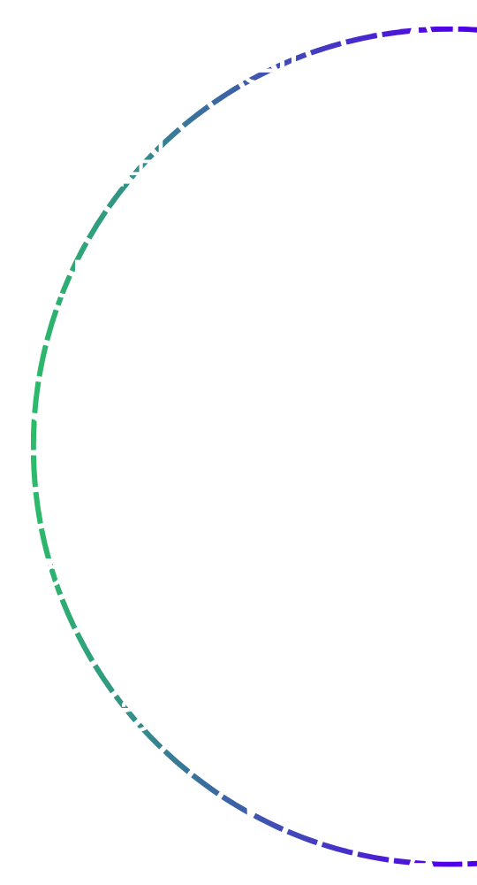 Letters from various languages on the perimeter of a circle